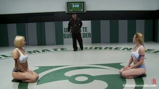 Darling "The Grappler" (00)vsKrissy "The Crippler" Lynn (00)