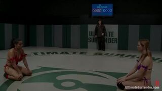 1st vs 3rd:2 sextremeed competitors beat the living shit out of each other! Brutal sex wrestling!