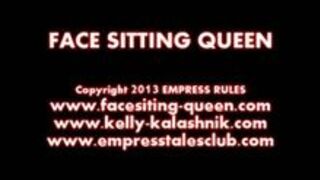 Femdom Face Sitting Queen