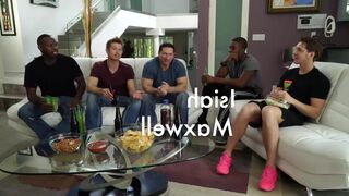 Riley Reid Gets The Order Wrong