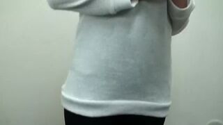 Japanese Girl in Catsuit