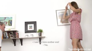 Hang picture and get sex