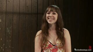 OMEGA fucks another tiny brunette into sub space!