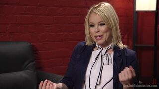 SEX AND SUBMISSION - Nikki Delano - Fucking My Hot Boss in the Ass