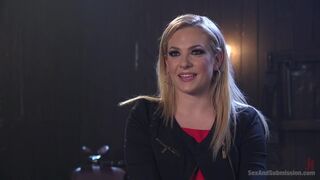 SEX AND SUBMISSION - Dahlia Sky aka Bailey Blue - Taking Down a Club Slut