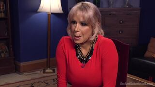 SEX AND SUBMISSION - Dominating My Girlfriend's Mom's Big Fake Tits