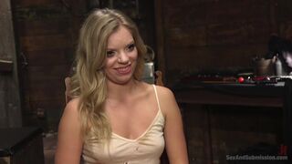 SEX AND SUBMISSION - Trisha Parks - Tied and Helpless Anal Captive