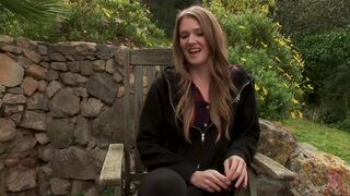 Statuesque Blonde, Ashley Lane, Drenched, Defiled, and Shamed