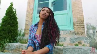 Nikki Darling Surrenders Her Holes In Spanish Nightclub