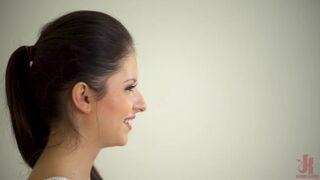 Teen Whore Rebecca Volpetti Beaten, Fucked, and Disgraced in Public!