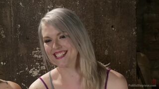 Ass pounding orgy with 4 hot sluts