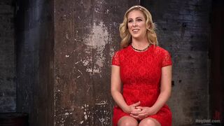 Hot Blonde MILF Suffers Through Grueling Bondage