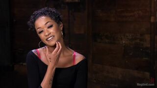 Skin Diamond is Tormented in Brutal Bondage and Made to Cum