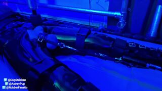 Latex Rubber Gimp Tied Down and Edged with CBT