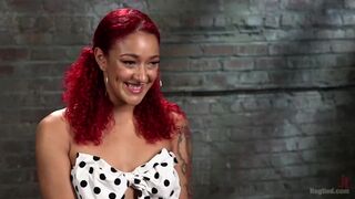 Non Stop Squirting, Fisting and Torment in Brutal Bondage