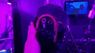 2-4-1 Rubber Gimp VR CBT Electro and Fucking Marathon