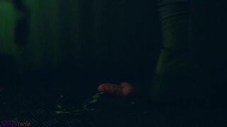 Crushing Your Cock on The Dance Floor in Platform Boots - Trample, Shoejob, Ballbusting, CBT, Stomp, Trampling, Bootjob