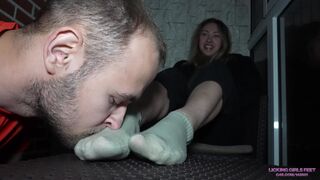 Fox I'll Let You Lick My Delicious Feet