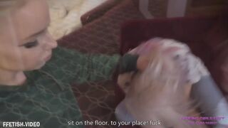 Kira Punishment For The Slave Girl Sweaty Foot Worship