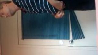 Big Dom Guy using me for his pleasure!