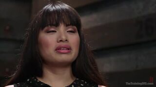 Training of a Pretty Little Pain Slut Day One