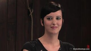 Cherry Torn On the rack!