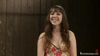 OMEGA fucks another tiny brunette into sub space!