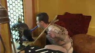 Penny Flame and Elliot Skellington