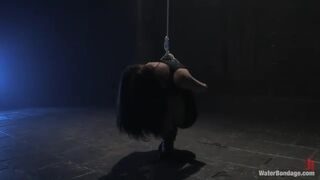 Maya Mathews In The First Ever Fishline Only Suspension