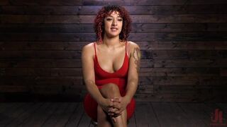 Brutal Bondage, Severe Torment, And Squirting Orgasms