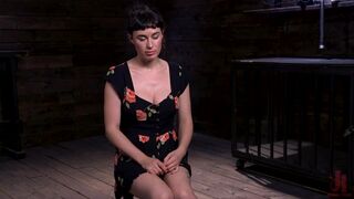 Hot Bodied, All Natural Rope Slut Submits to Torment and Orgasms