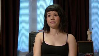 Cock Teasing Step Daughter Learns a Lesson