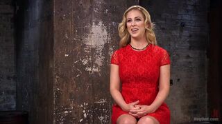 Hot Blonde MILF Suffers Through Grueling Bondage