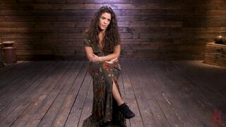 Victoria Voxxx Endures Extreme Torment in Grueling Steel Bondage