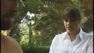 REAL Hardcore Whipping of unlucky Man.