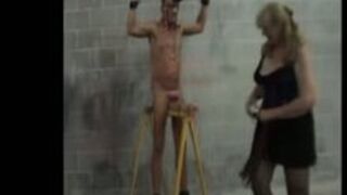 CBT and Whipping for Sissy Ms Sadie