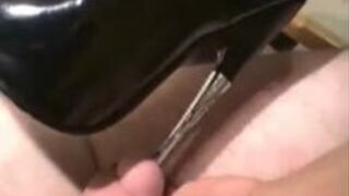 Urethral insertion (Cock heel insertion) ...