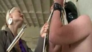 Two German Mistresses - CBT - Punishment - Femdom