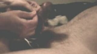 Cruel Ball torment with Saline and Needles