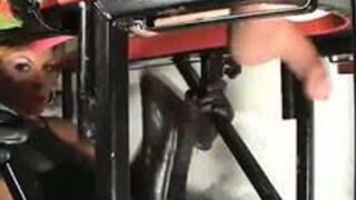 Brutal milking Handjob from Sexy Mistress