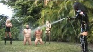 Dominatrix Ball Busting - CBT