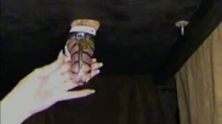 Chastity Tease and Denial in Gloryhole