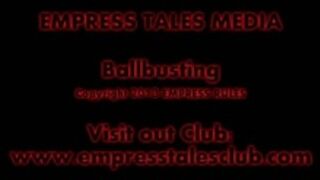 Empress - Ballbusting