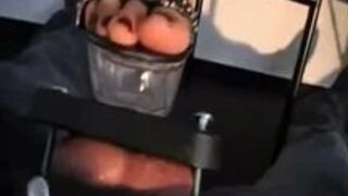 Ball crusher and ball busting