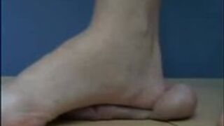 Trampling to cum