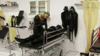 Rubber and cock sounding