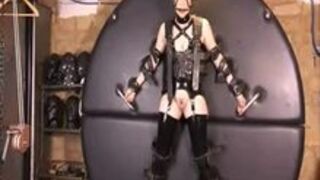 BDSM Latex - Bondage Wheel