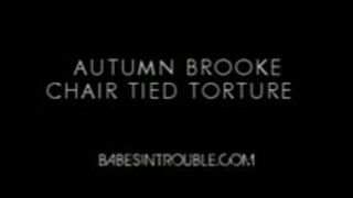 Bondage - Bound to Chair