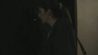 Hogtied and Ball Gagged