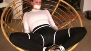 taken Orgasm in Spandex